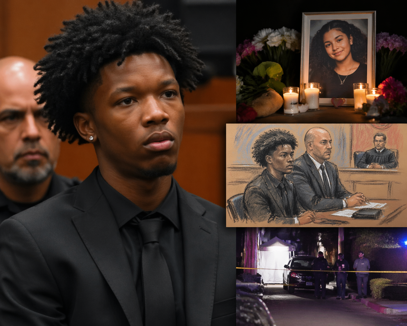 Rising Musician D4vd Pleads Not Guilty to Murder Charges in Death of 14-Year-Old