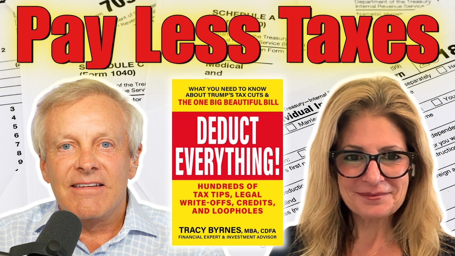 How to Pay Less Taxes Legally — Tracy Byrnes Explains – [your]NEWS
