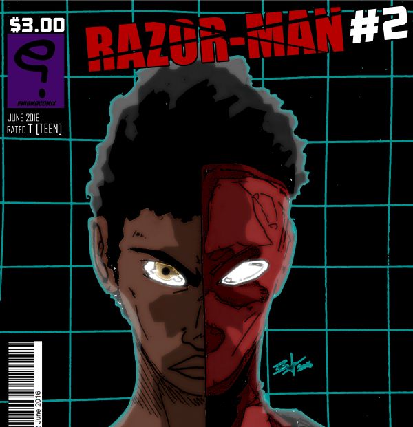 African Superhero Storytelling Goes Global: Razorman in Development