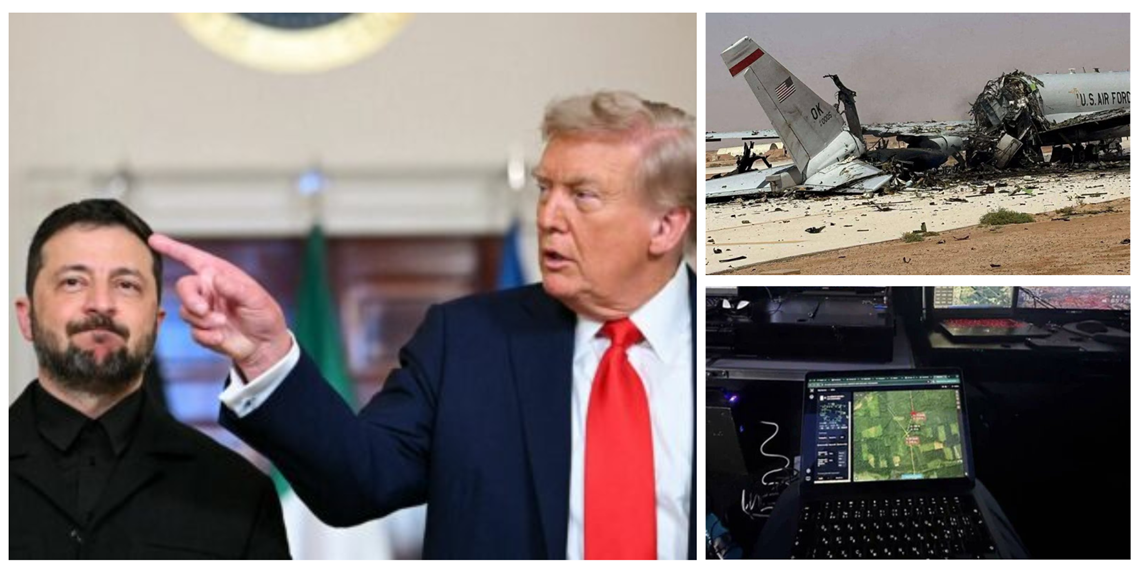 U.S. Deploys Ukraine’s Sky Map at Saudi Base as Zelensky’s Diplomacy Pays Off