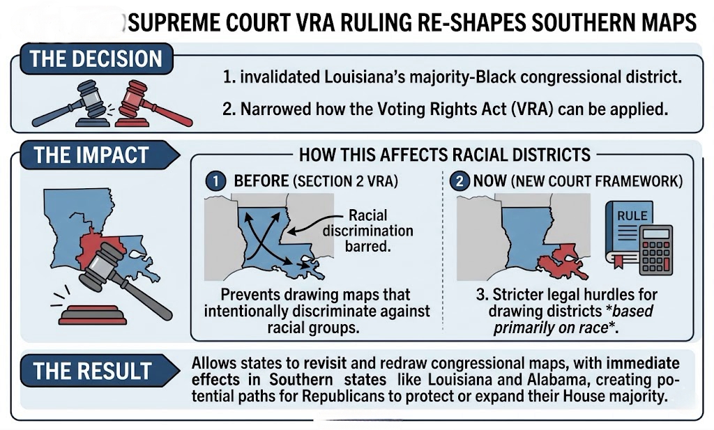 The Southern Map Shake-up: A New Chapter for the Voting Rights Act ...