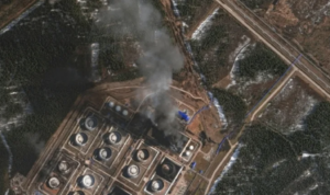 Ukrainian Drone Strike Targets Major Russian Refinery as Energy Sites ...