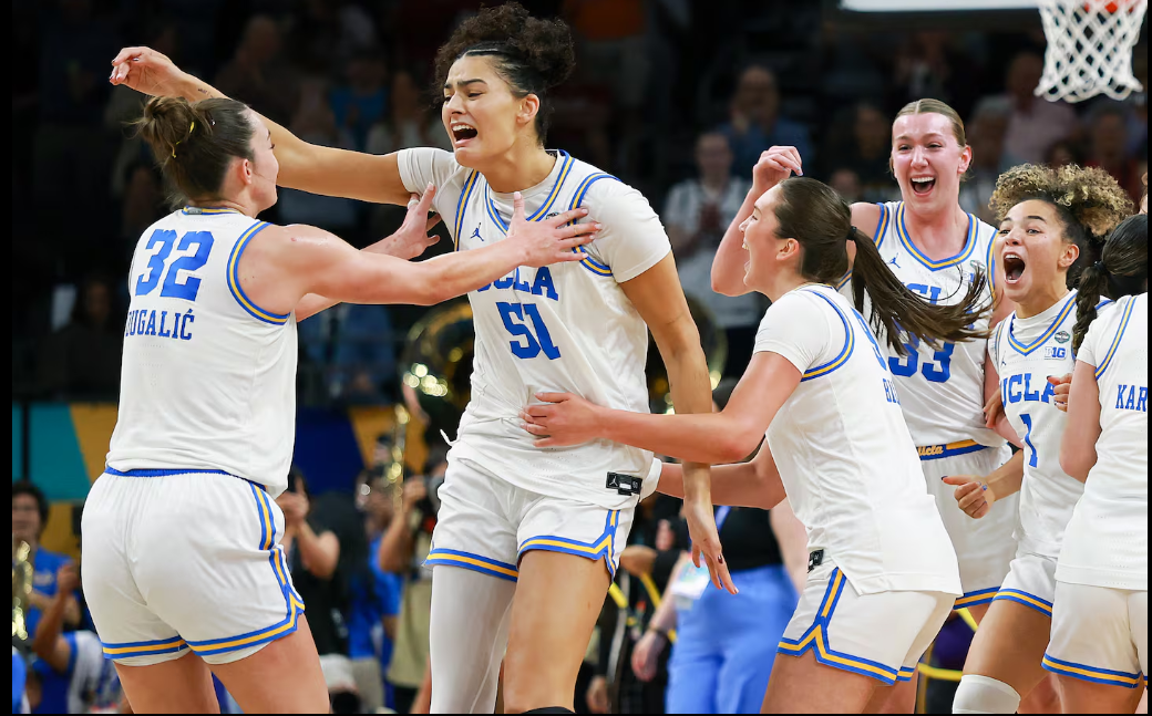 Veteran-Led UCLA Dominates South Carolina to Capture First NCAA Women’s Title