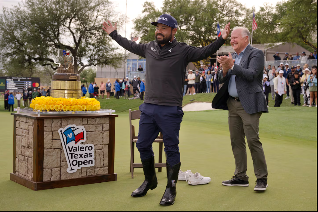 J.J. Spaun Rallies Late to Win Valero Texas Open in Dramatic Fashion