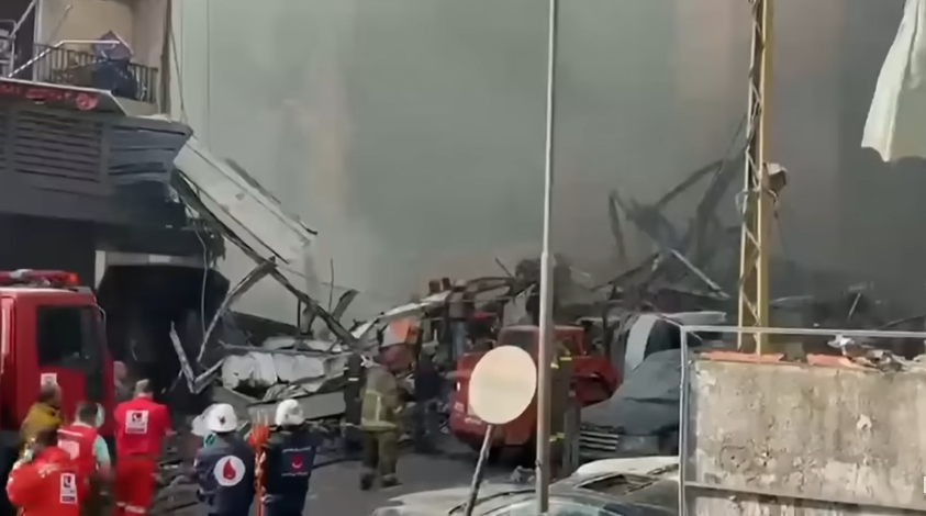 Israel’s Strikes Devastate Beirut, Threatening Fragile Ceasefire