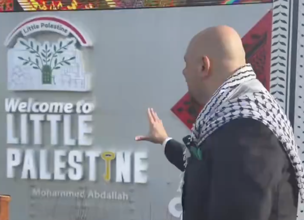 Illinois Community Designates ‘Little Palestine’ District Along Major Chicago-Area Corridor