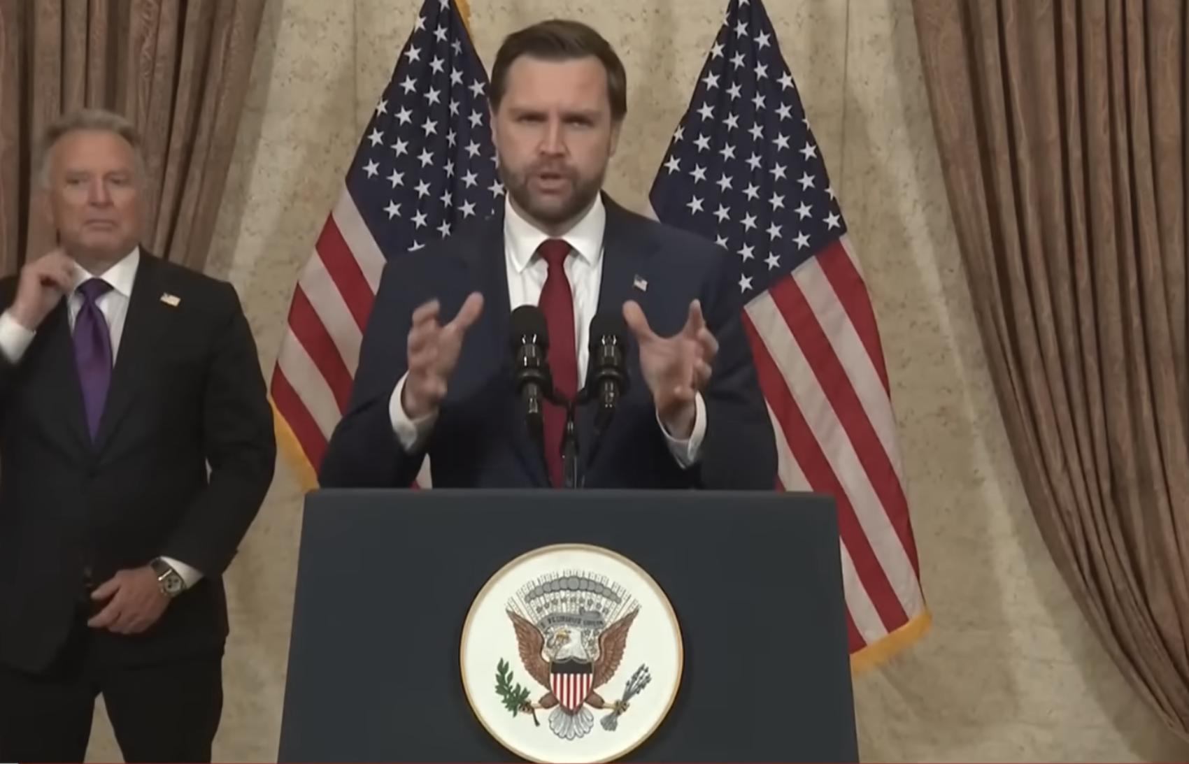 U.S.-Iran Negotiations End Without Agreement After 21 Hours, Vance Confirms