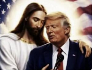 Trump Shares New Religious-Themed Image on Social Media, Comments on Reaction Trump Shares New Religious-Themed Image on Social Media, Comments on Reaction