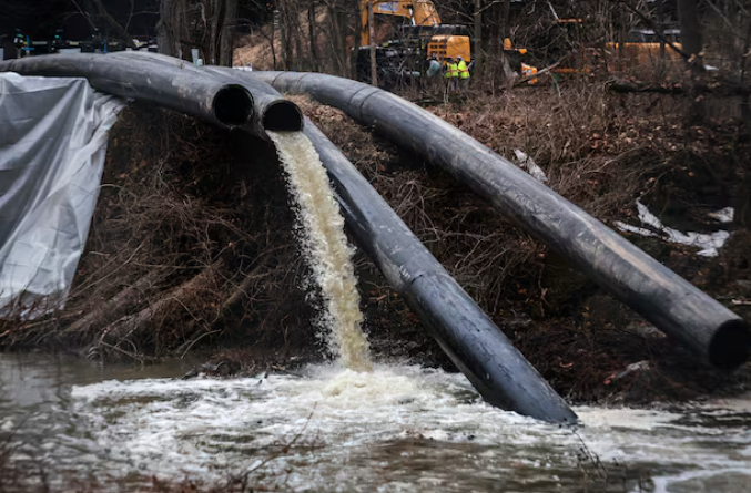 U.S. Government Sues D.C. Water Over Massive Sewer Collapse Polluting Potomac River