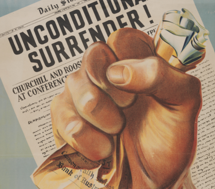 Unconditional Surrender vs. Submission – [your]NEWS