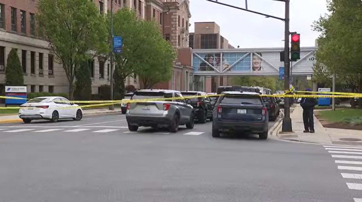 Two Police Officers Shot Inside Chicago Hospital; One in Critical ...