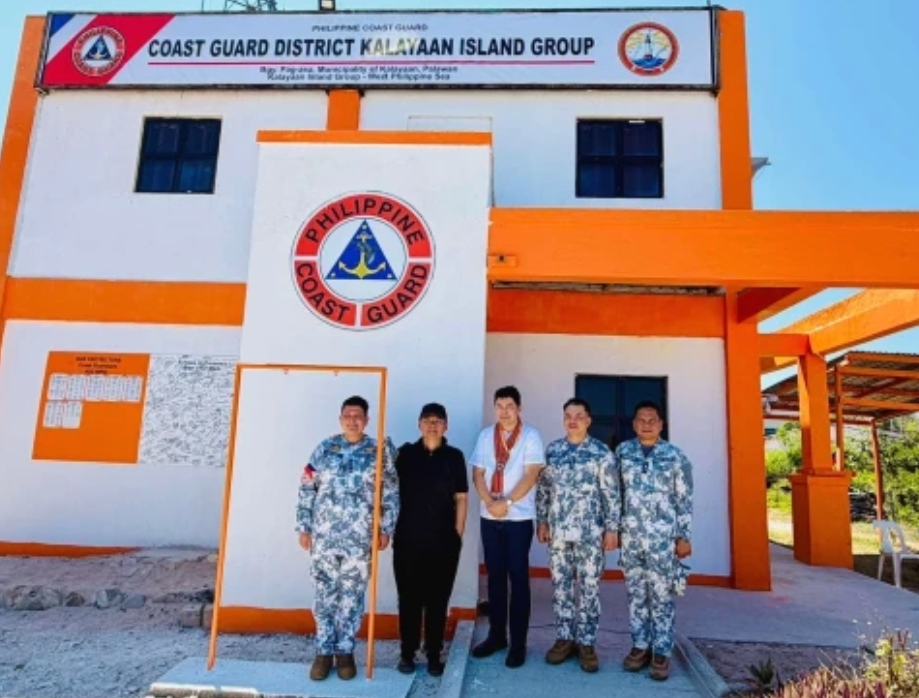 Philippines Establishes Strategic Coast Guard Base on Thitu Island Amid South China Sea Tensions