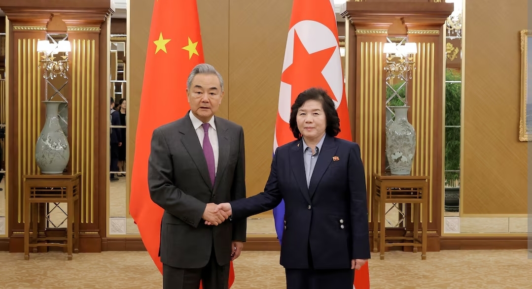 China and North Korea Pledge Deeper Ties as Wang Yi Praises Pyongyang’s Resilience