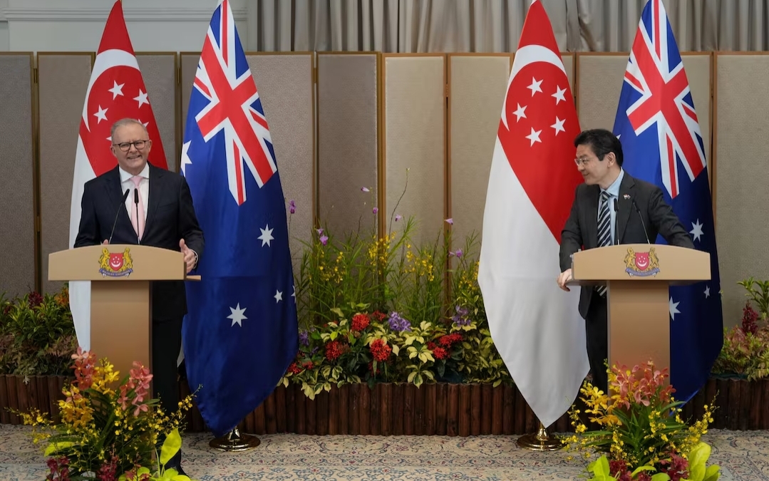 Australia and Singapore Deepen Energy Alliance as Global Fuel Disruptions Intensify