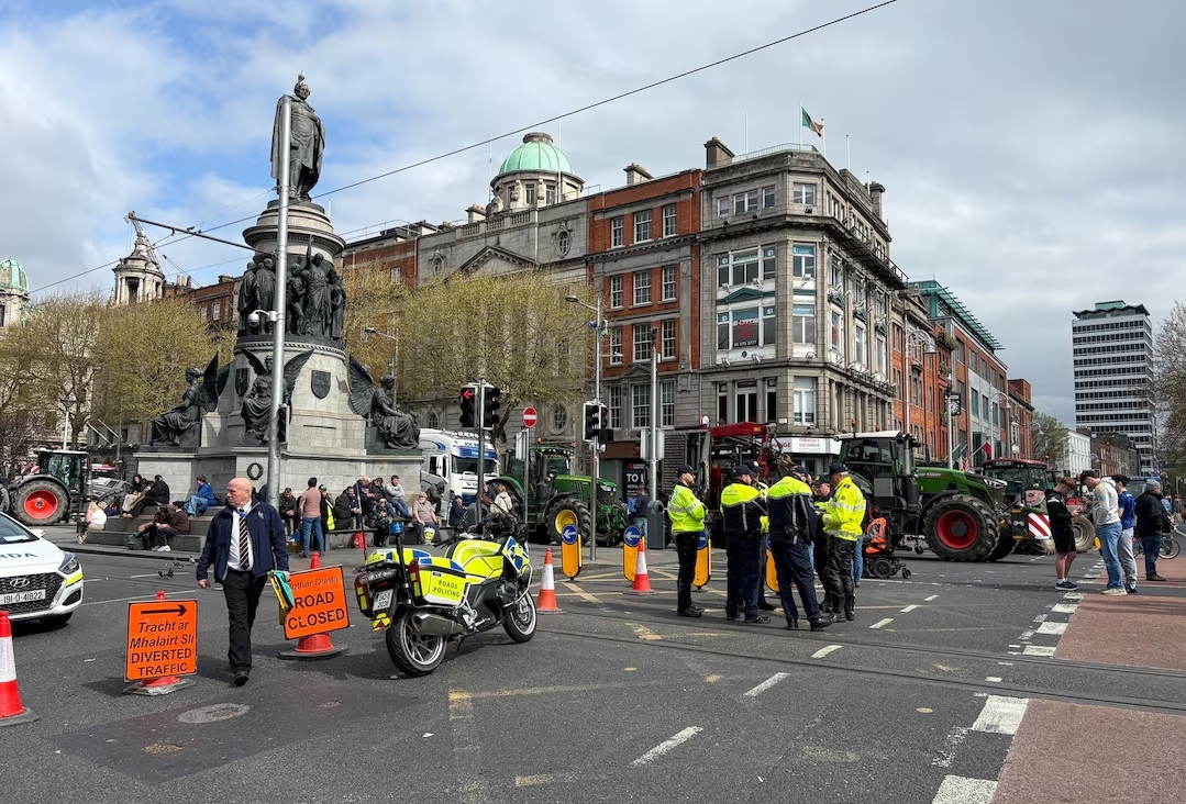 Irish Police Dismantle Fuel Price Protests After Days of Disruption Grip Dublin and Key Infrastructure
