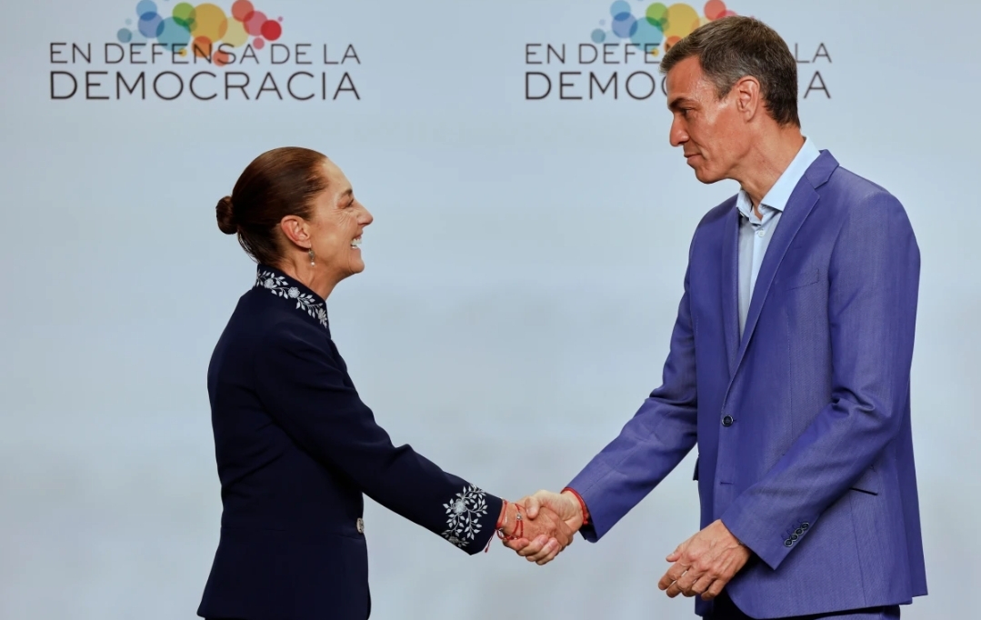 Sheinbaum and Sánchez Signal Reset in Mexico–Spain Relations After Years of Tension