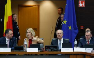 Global Leaders Convene in Brussels as Gaza War and West Bank Violence Strain Prospects for Peace