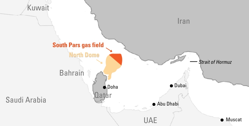 Israel Strikes Iran’s South Pars Gas Field as Ceasefire Terms Circulate
