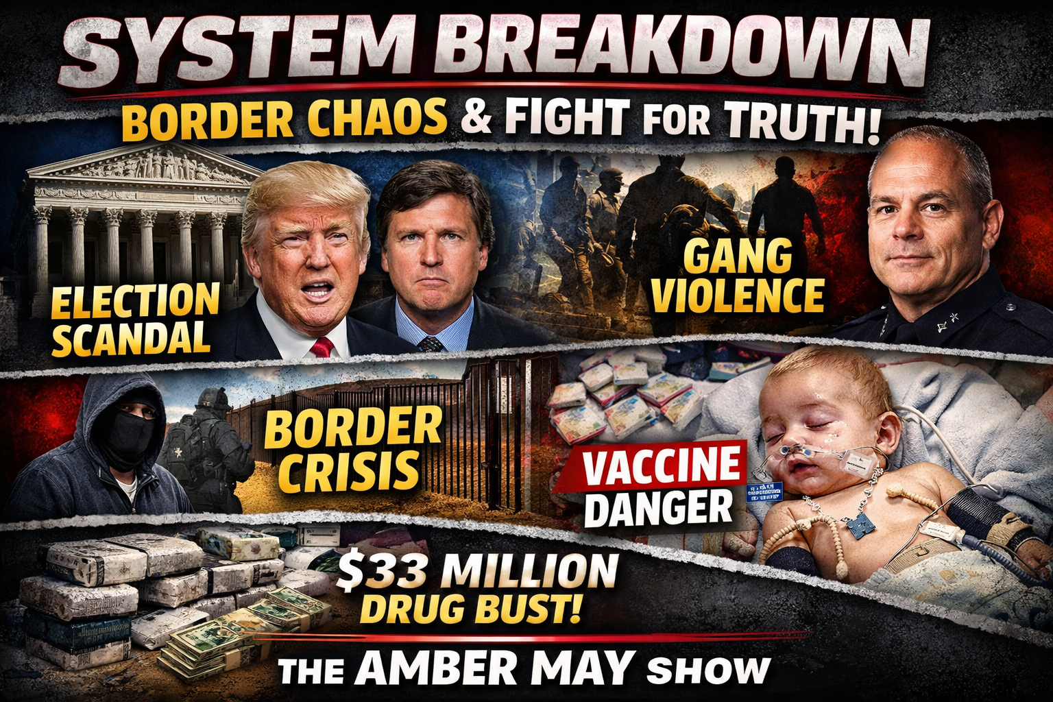 System Breakdown, Border Chaos, and a Fight for Truth – [your]NEWS