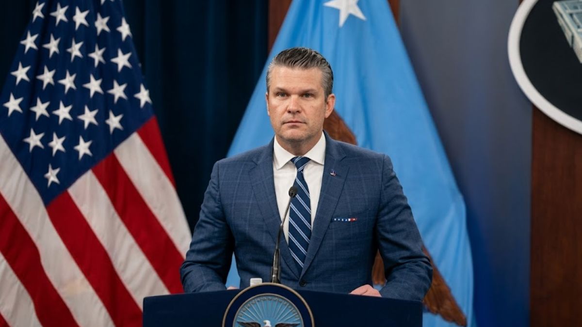 “Iran Begged for This Ceasefire”: Hegseth Declares U.S. Military Victory, Says Tehran Had No Choice