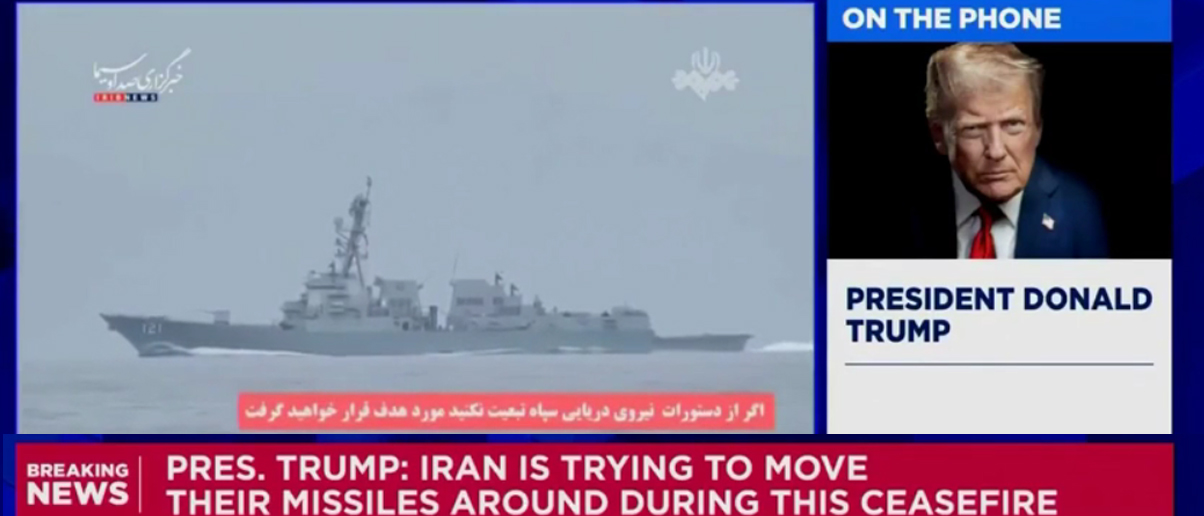 Trump Says He ‘Expects To Be Bombing’ Iran If No Deal Is Reached ...