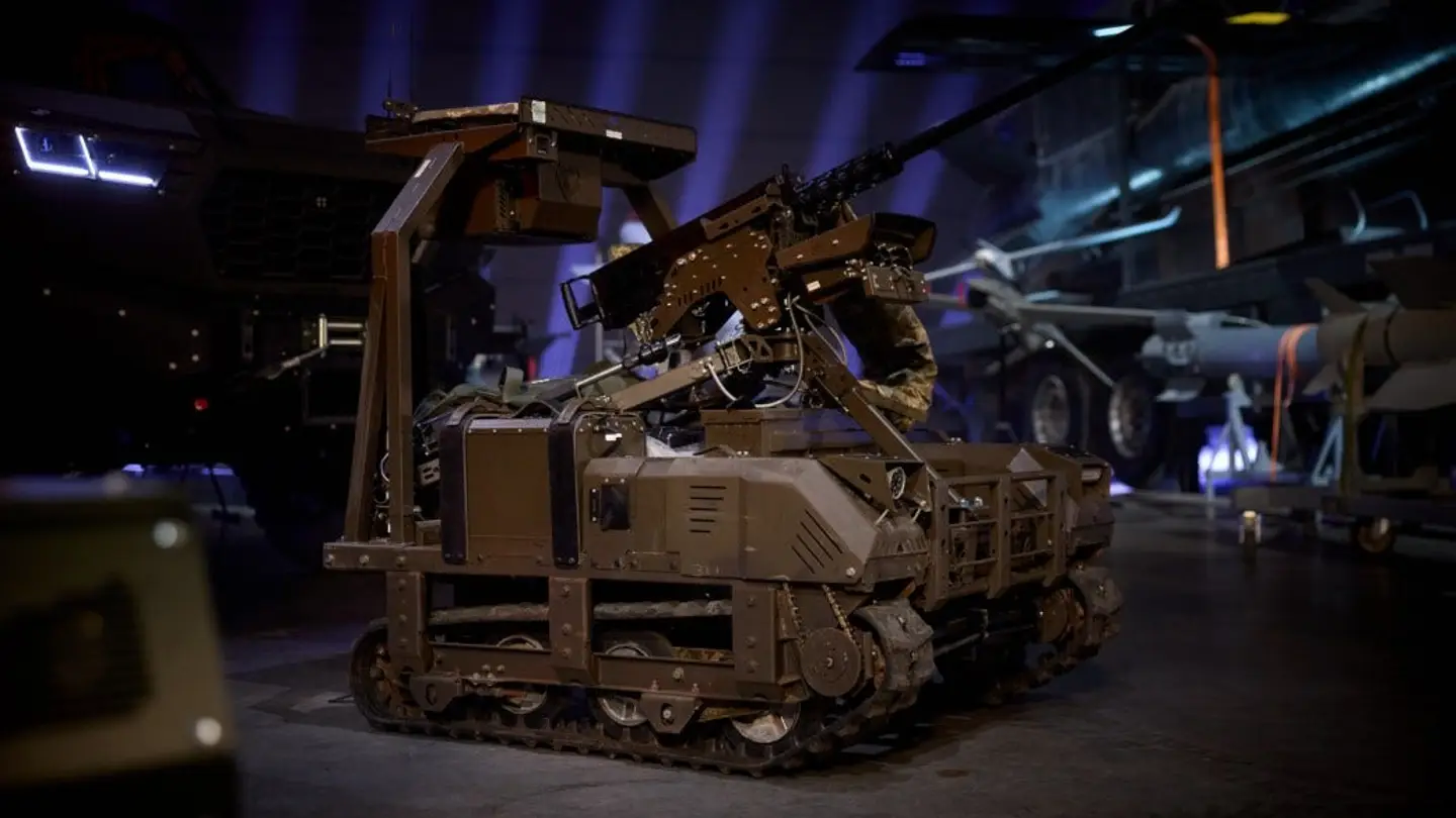 Ukraine Claims First Battlefield Capture Using Only Robots, Zelenskyy Declares “Future Is Here”