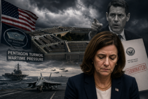 Navy Secretary Fired Amid Pentagon Turmoil and Wartime Pressure