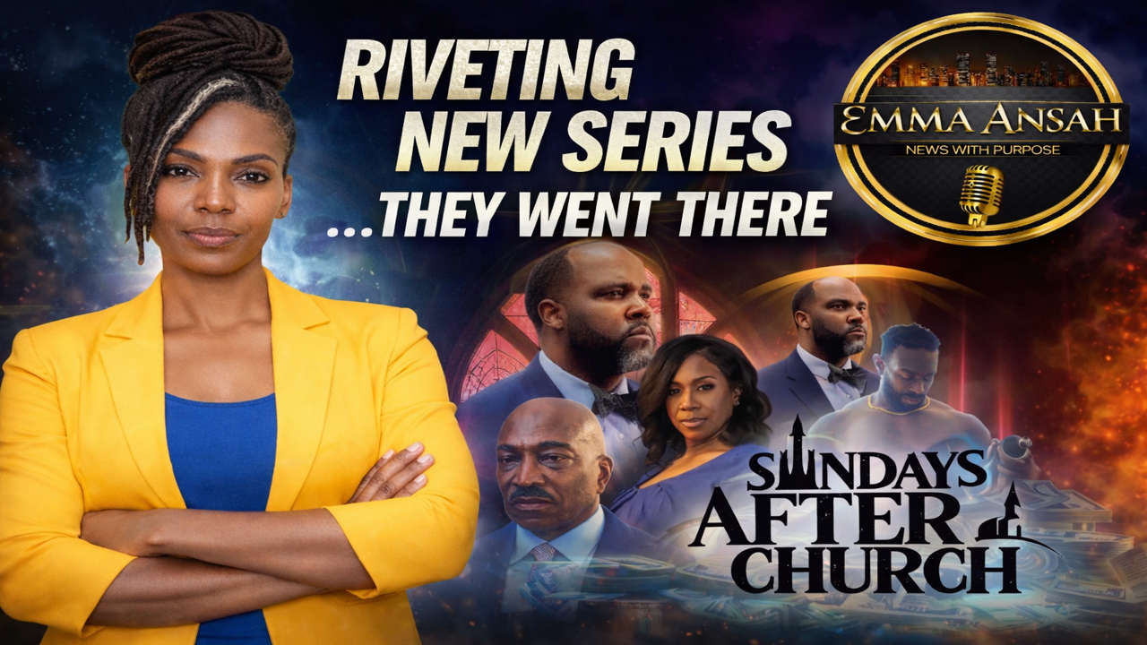 Cast of Hit New TV Series Sundays After Church Spill the Tea – [your]NEWS
