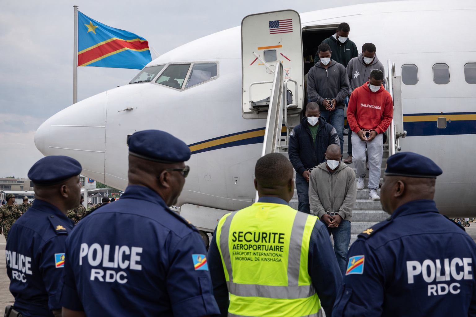 Congo Announces Temporary Deal to Receive U.S. Third-Country Deportees