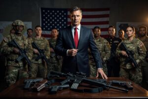 Defense Secretary Pete Hegseth Authorizes Service Members to Carry Personal Firearms on Military Bases