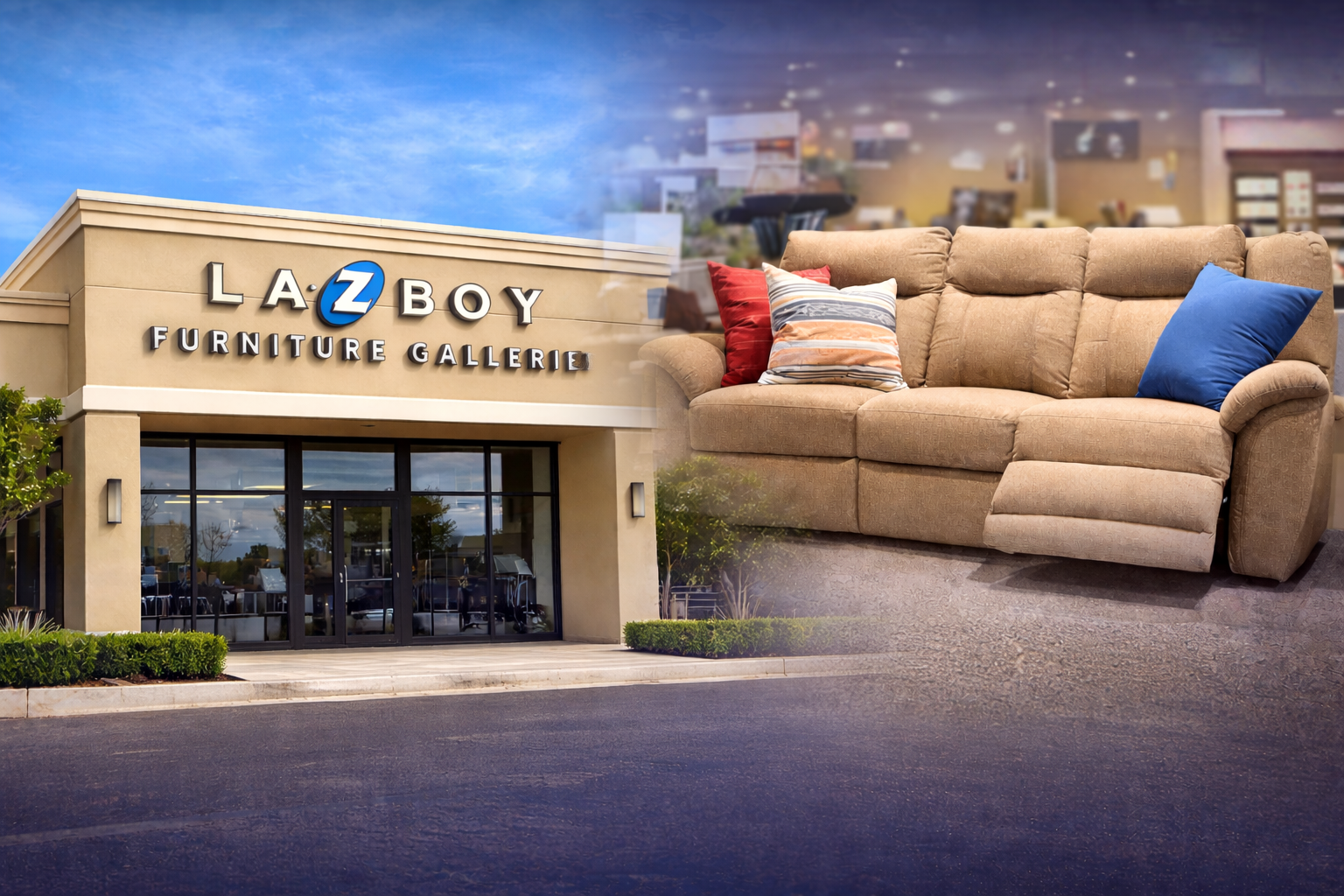 Retail Expansion: La-Z-Boy Adds Another Houston-Area Showroom – [your]NEWS