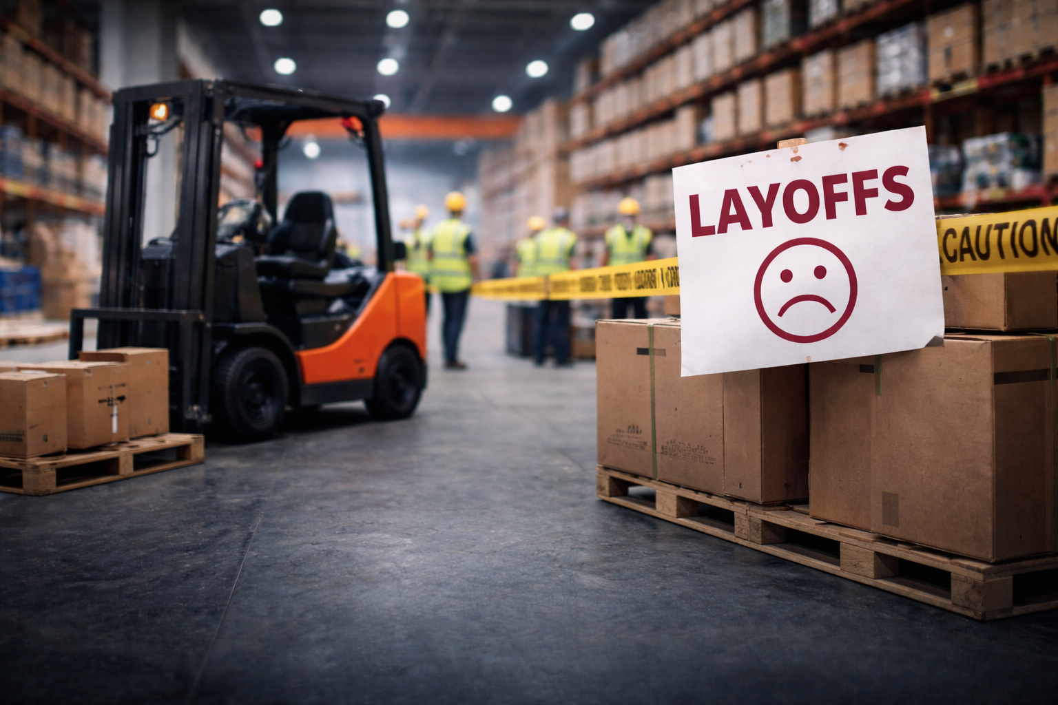 Stop Work Logistics Houston – Area Workforce Impacted by National Logistics Downsizing ...