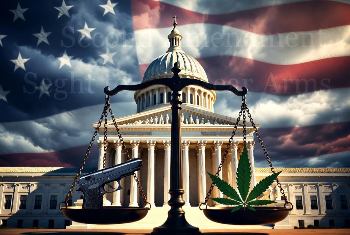 Supreme Court Wrestles with Federal Gun Ban for Marijuana Users Under ...