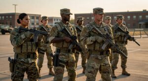 Pentagon Eases Rules for Troops Carrying Personal Firearms on Military Bases
