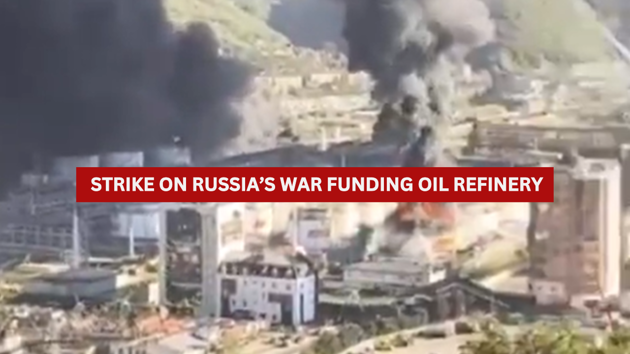 Third Ukrainian Strike Hits Russia’s Major Oil Refinery, Which Outsources War Funds