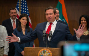 DeSantis Unveils New Florida Congressional Map Aimed at Expanding GOP House Majority