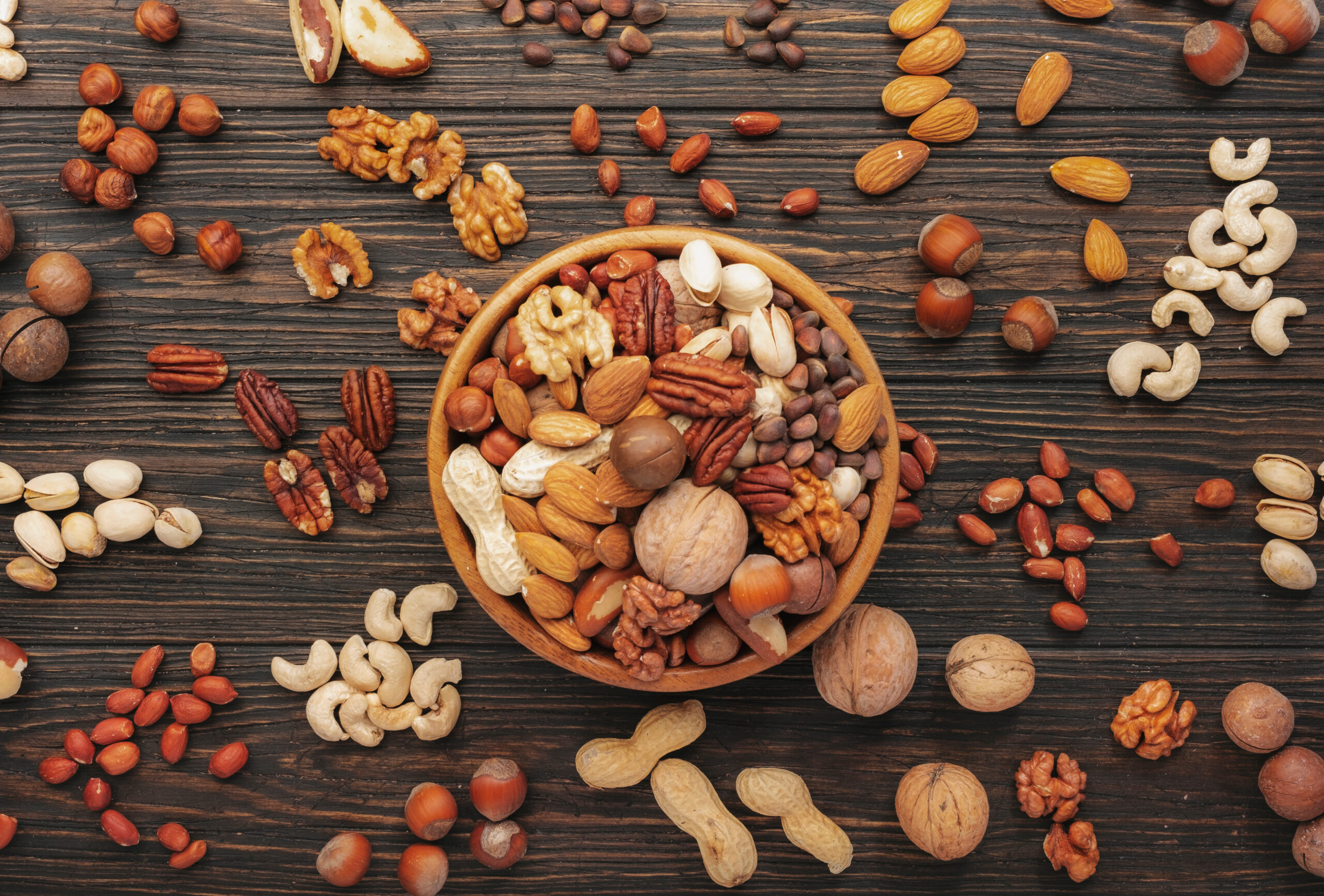 Three Overlooked Nuts Deliver Key Nutrients for Heart, Thyroid and Eye Health