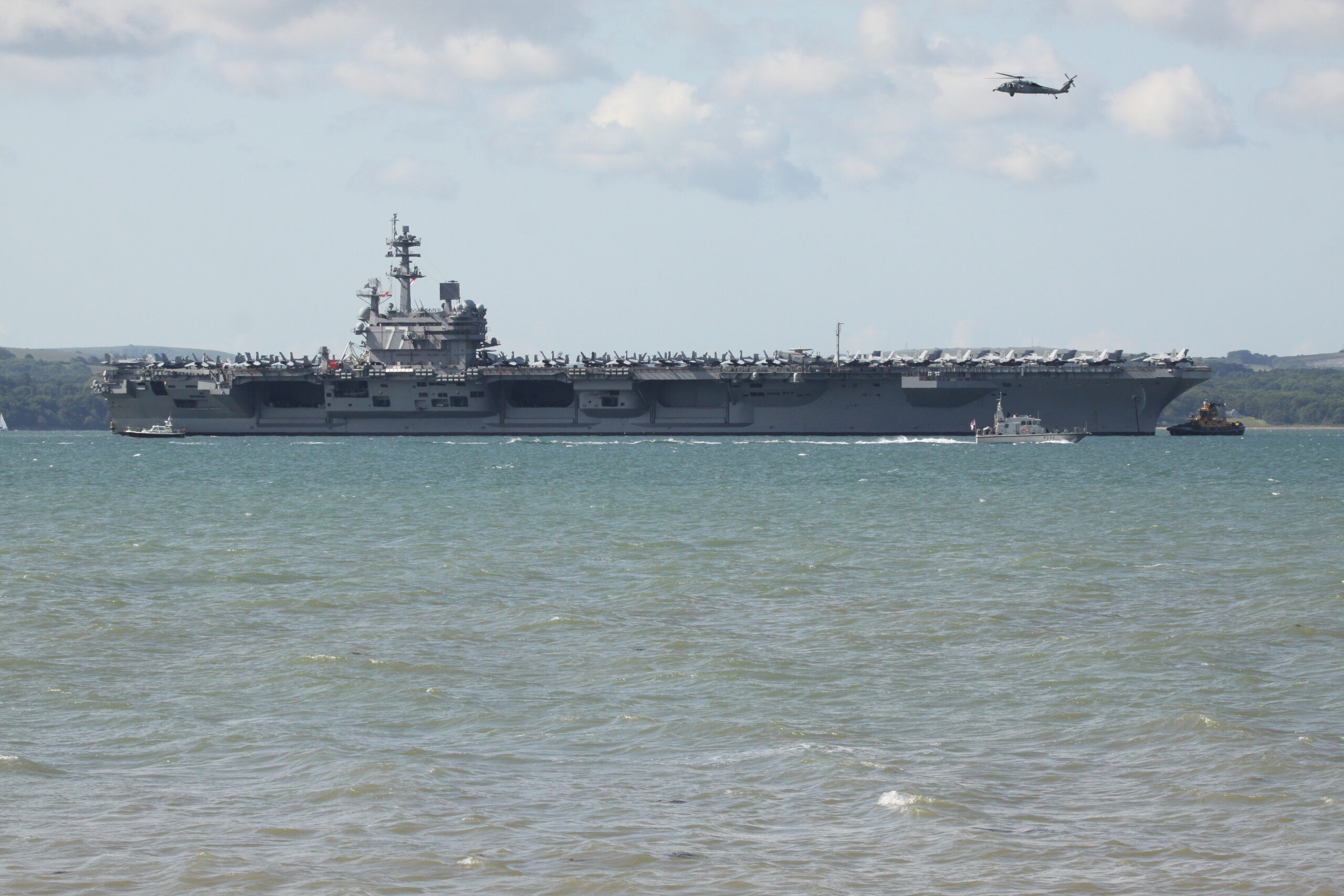 U.S. Deploys Thousands More Troops to Middle East as Carrier Strike Group Heads to Region