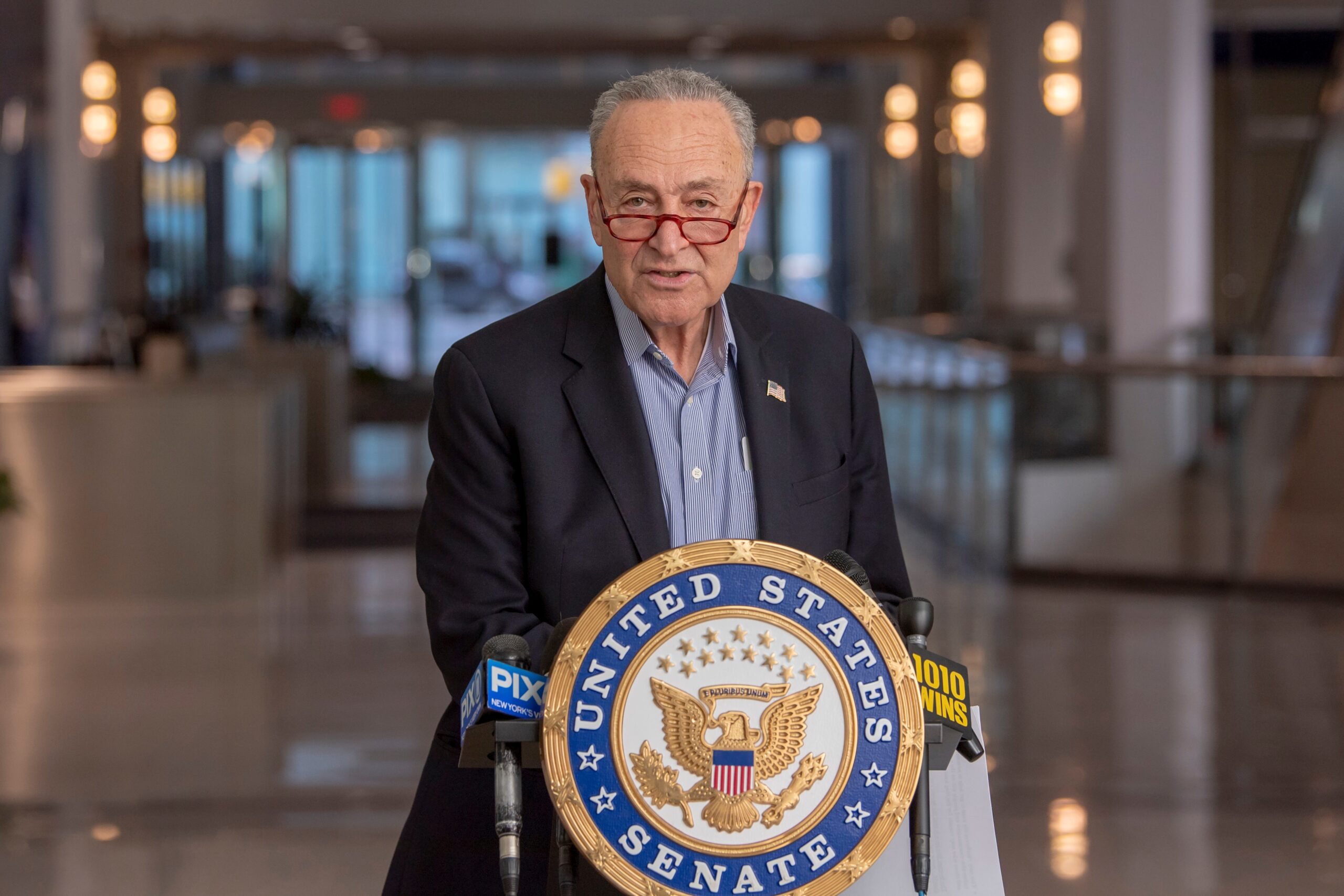 Senate Showdown Looms as Democrats Prepare Amendment Blitz on GOP Immigration Funding Bill