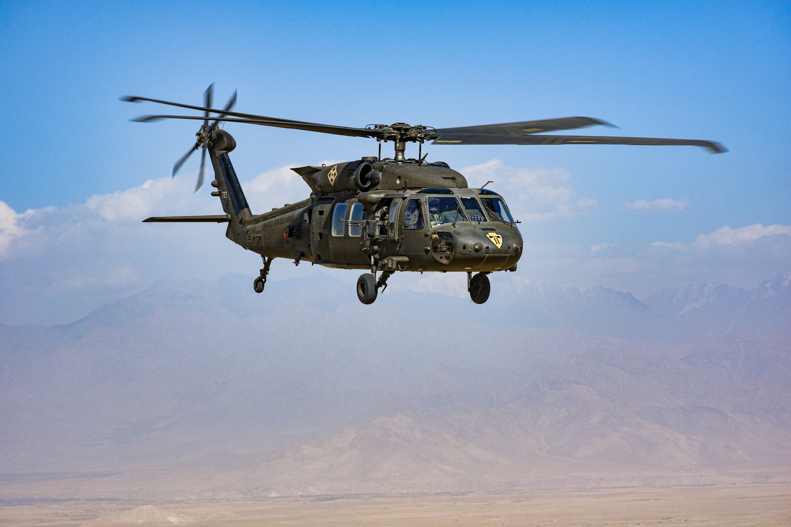 U.S. Rescue Helicopters Take Fire During Mission to Recover Downed F-15E Crew