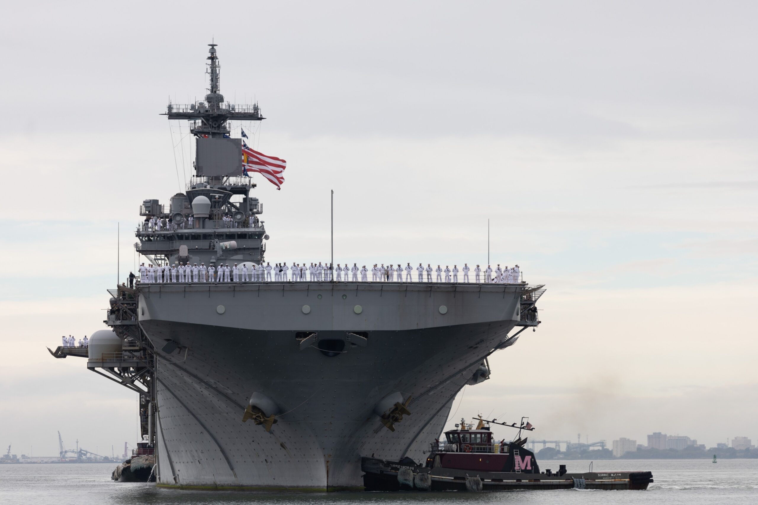 Trump Signals Military Readiness as Iran Talks Begin in Pakistan