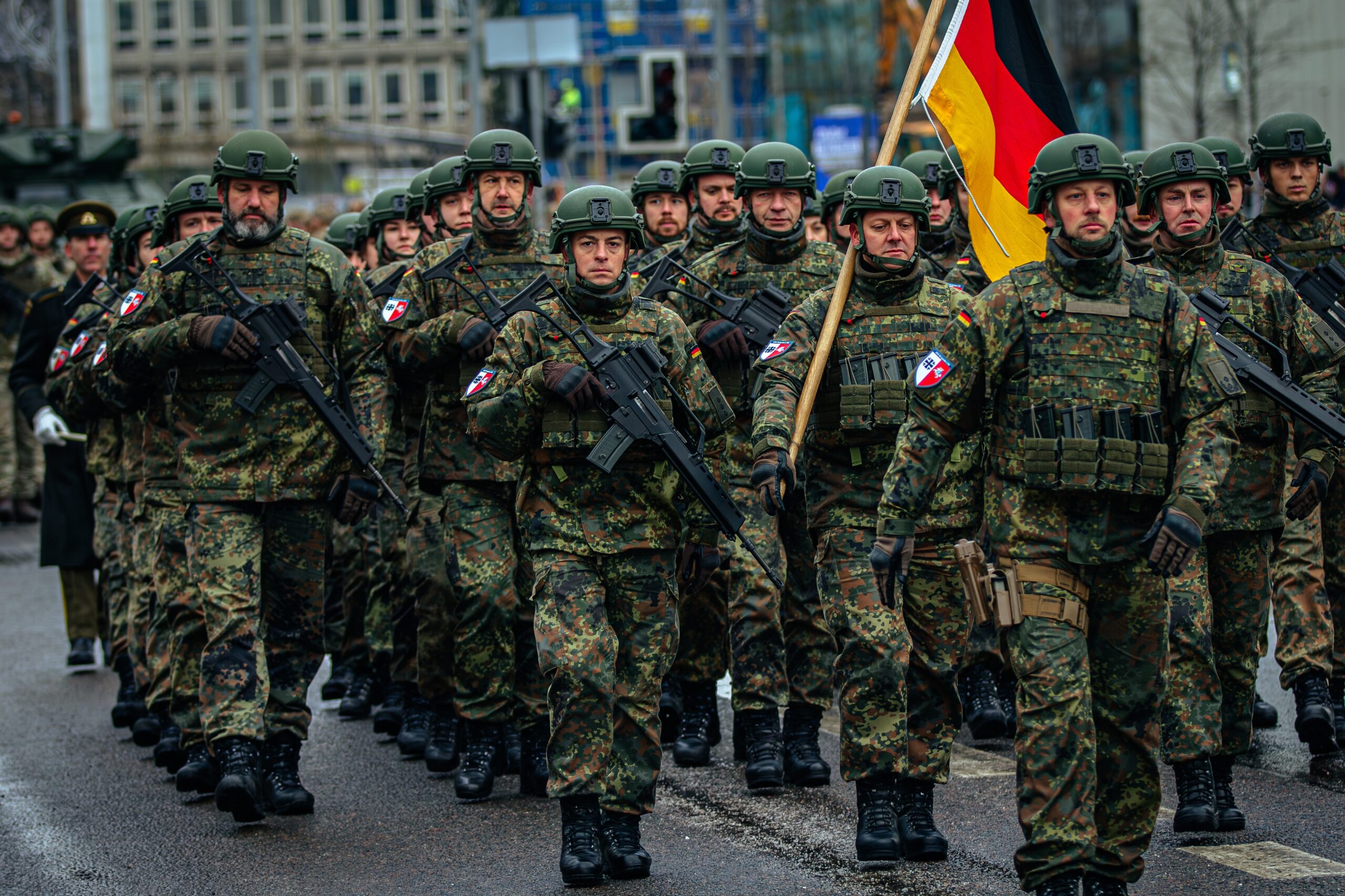Europe on Edge: German Men Must Now Seek Military Permission to Leave Country for Over 3 Months