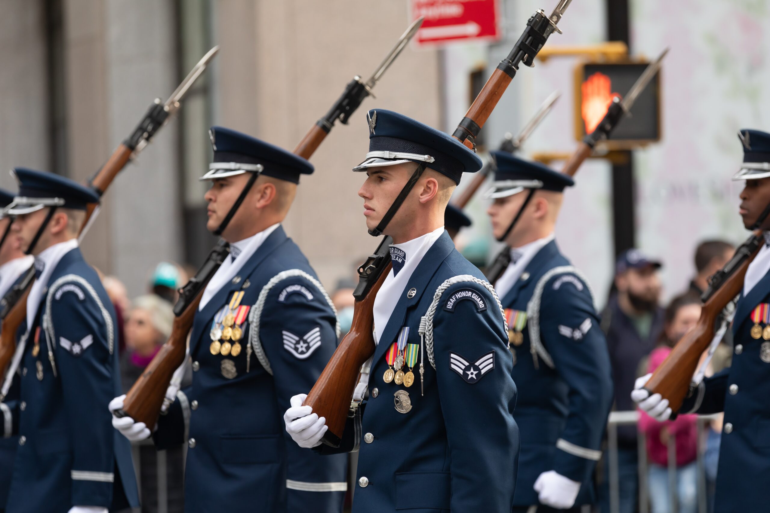 Air Force and Space Force Exceed Recruitment Targets Months Ahead of Schedule