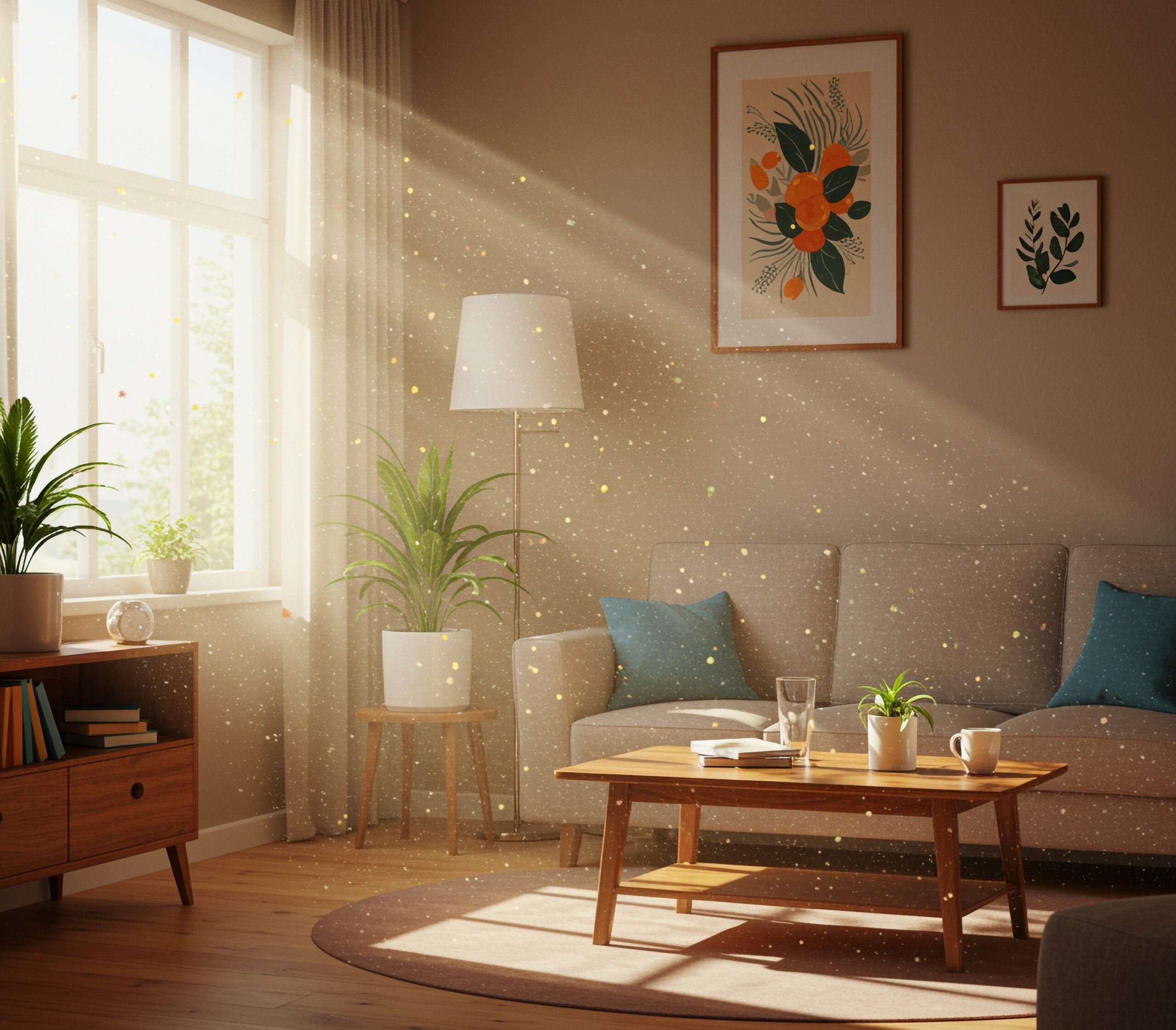 Pesticides Found Indoors: Study Reveals Persistent Chemical Presence in Household Dust