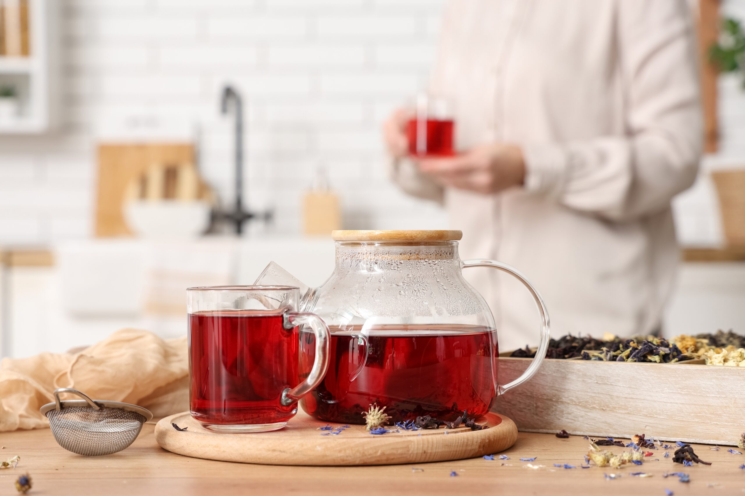 Hibiscus Tea Shows Measurable Impact on Blood Pressure in Clinical Studies
