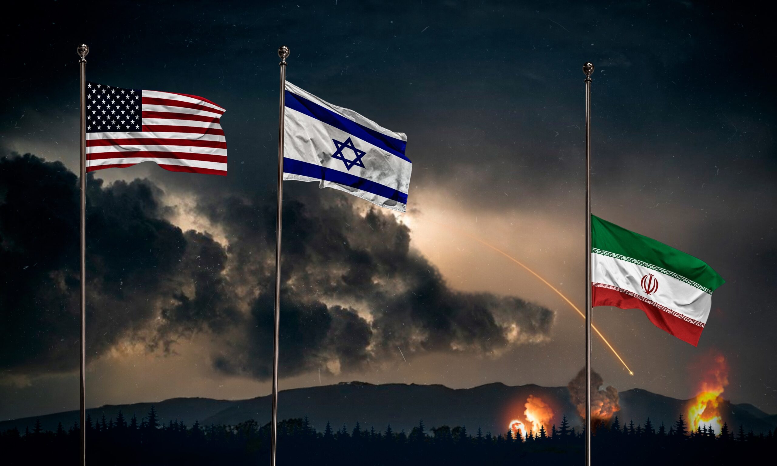 Ceasefire Proposal Circulates After Overnight Talks Between U.S., Iran and Pakistan