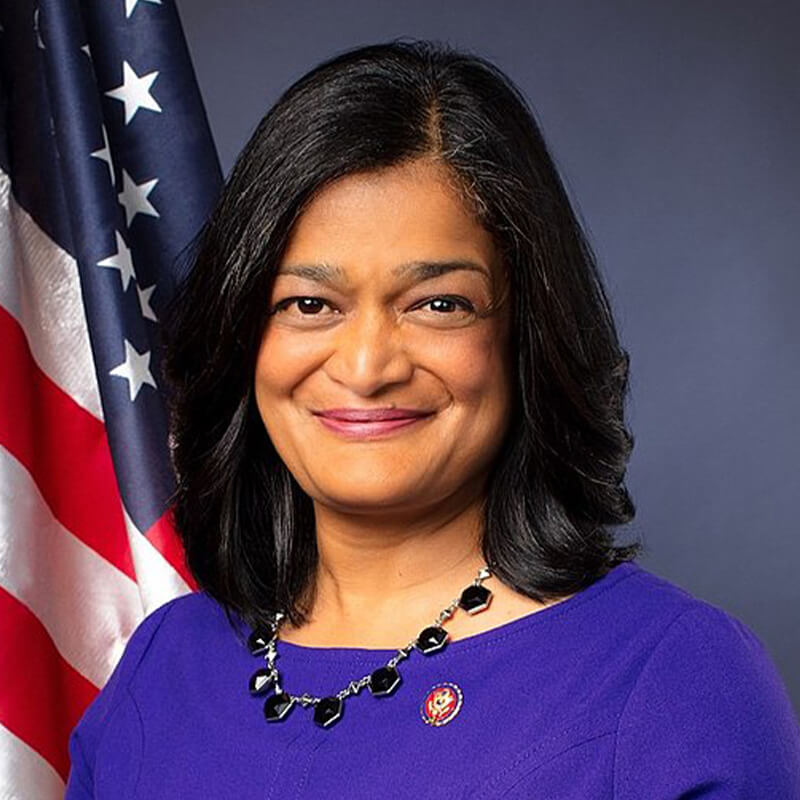 Rep. Pramila Jayapal Says She Spoke With Foreign Diplomats About Getting Oil Into Cuba Despite U.S. Sanctions