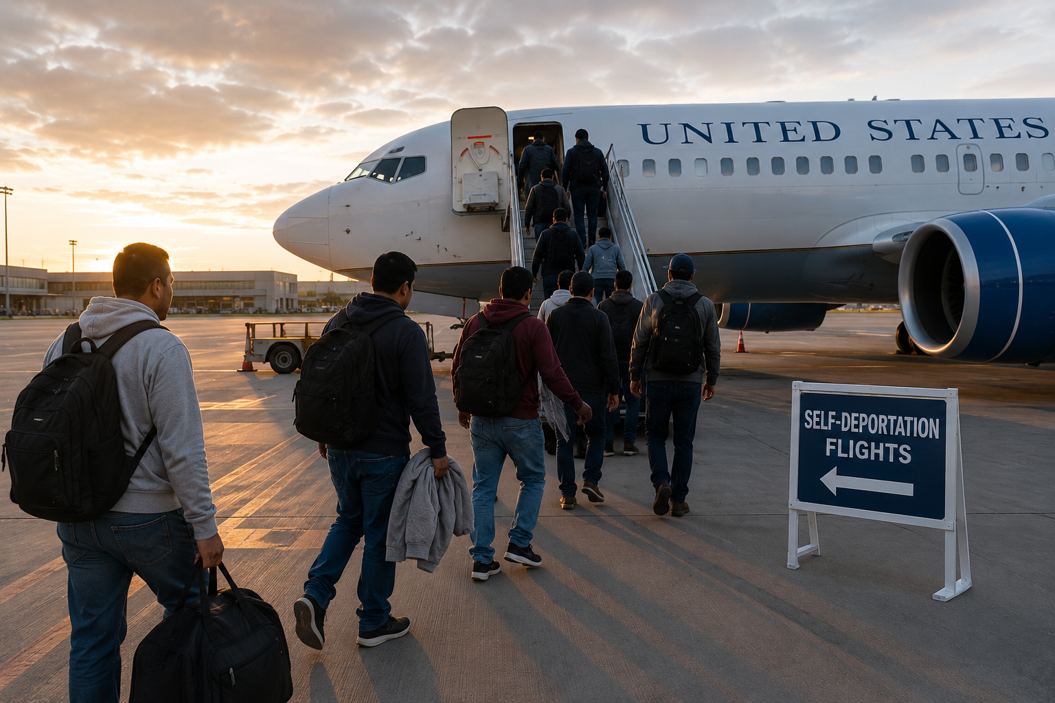 Voluntary Departures Surge as Illegal Migrants Abandon Immigration Cases Under Trump Enforcement Policies