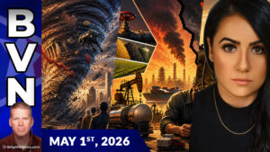 Bright Videos News, May 1, 2026 – Economic Superstorms, Hydrocarbon Superiority and Engineered Famine + Maria Zeee