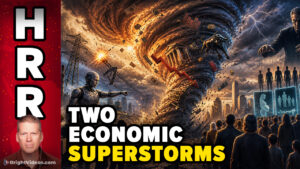Two Economic SUPERSTORMS are Approaching